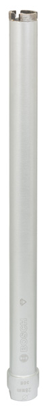Diamanttrockenbohrkrone G 1/2-Zoll, Standard for Universal, 28mm, 350mm, 3, 7mm