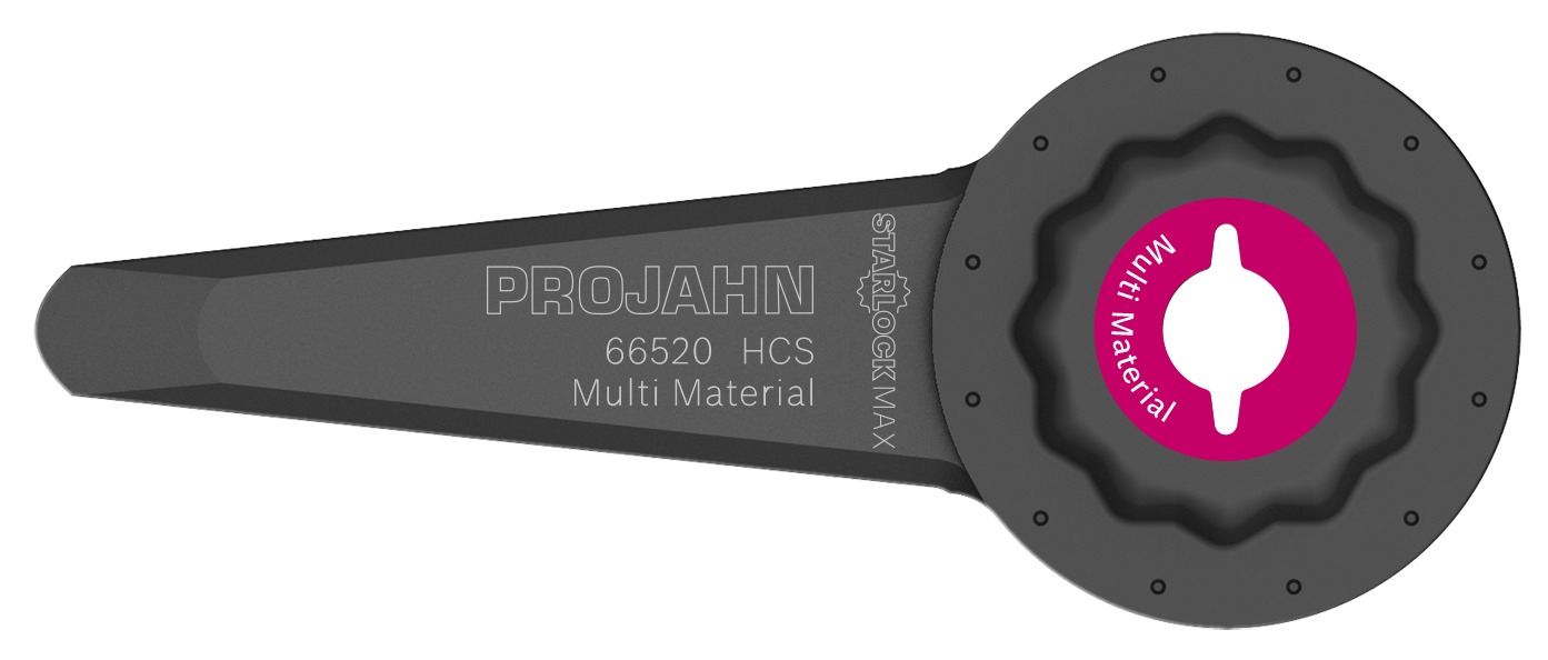 Schaber für Multimaterialien, HCS, Starlock Max, 28x50 mm, VE 1