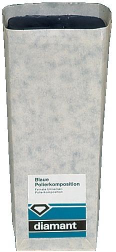 Schleif- und Polierpaste 800g blau diamant