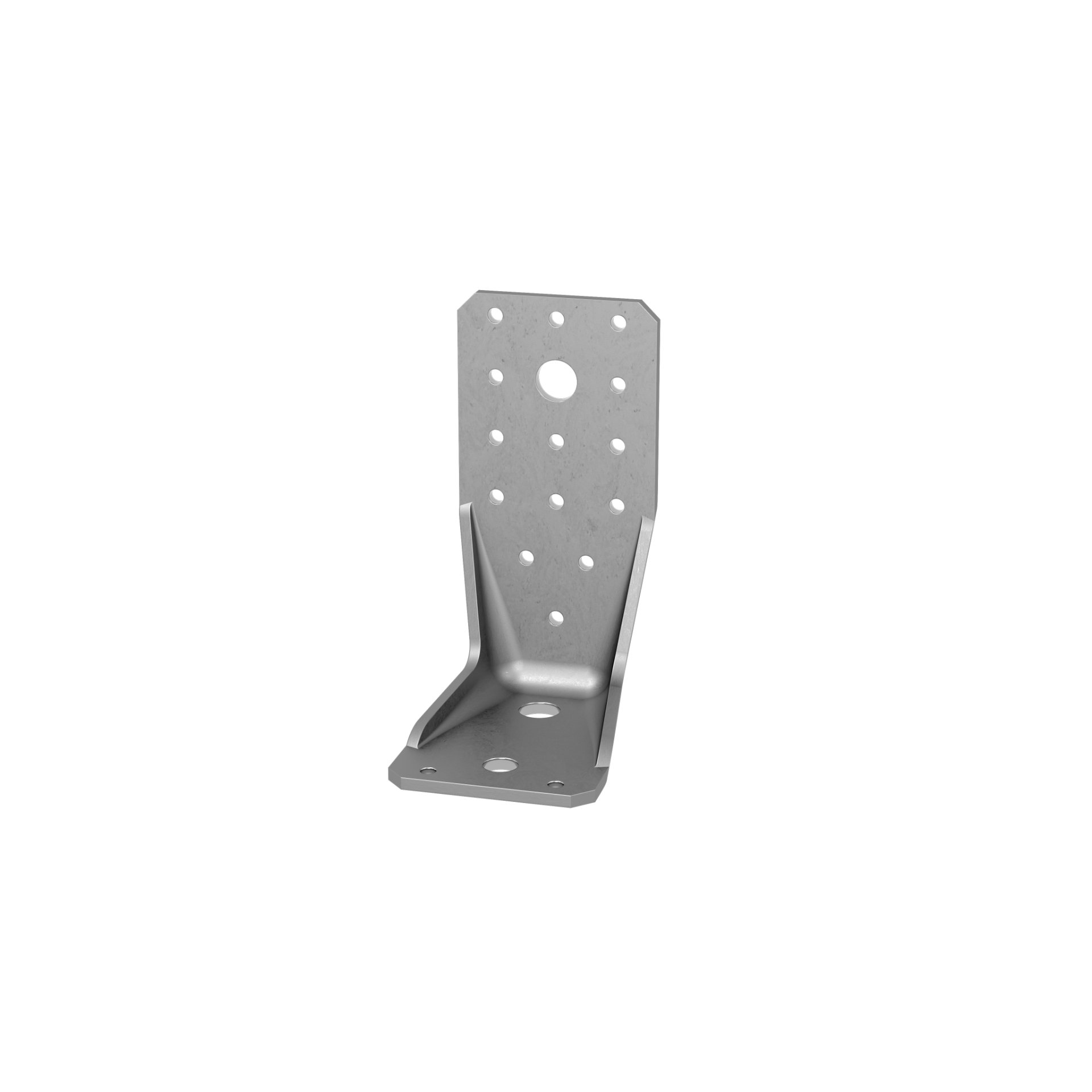 GH-Winkelverbinder 135mm Rundloch 135x90x65x4,0mm