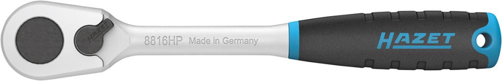 Hebel-Umschaltknarre 3/8"90Zähne 200mm 8816HP Hazet