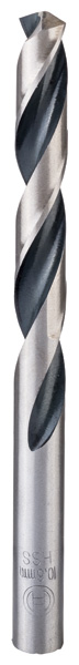 Metallspiralbohrer HSS PointTeQ, DIN 338, 10,6 mm, 5er-Pack