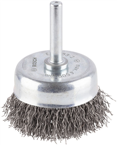 PRO Metal clean Topfbürste, gerader Schaft, 50 x 0,3 mm