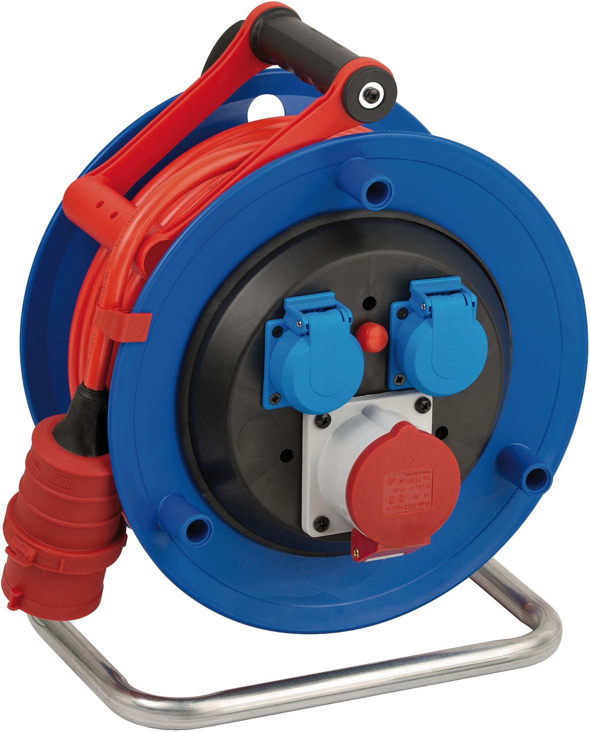 Garant CEE 1 IP44 Kabeltrommel 25m AT-N07V3V3-F 5G1,5