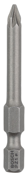Schrauberbit Extra-Hart PZ 1, 49 mm, 3er-Pack
