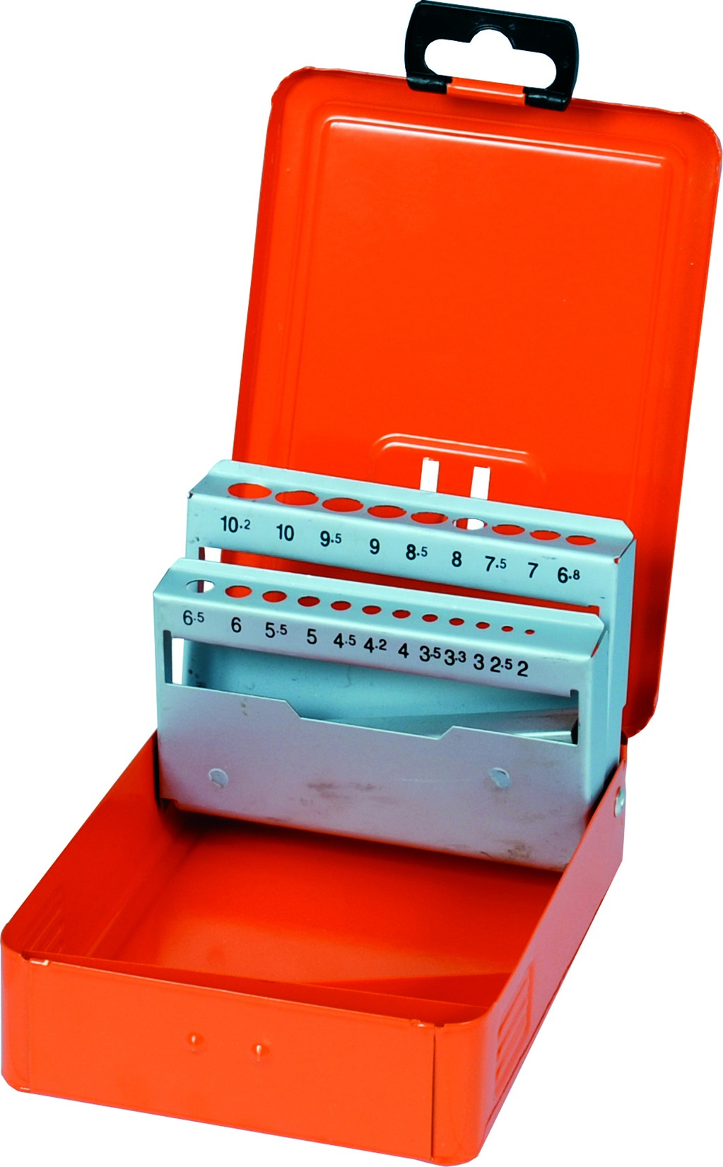 Kassette leer 2-10,2/0,5 für Spiralbohrer-Sets 21-tlg. DIN 1897