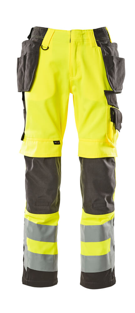 MASCOT® Wigan Handwerkerhose Größe 76C46, hi-vis gelb/dunkelanthrazit