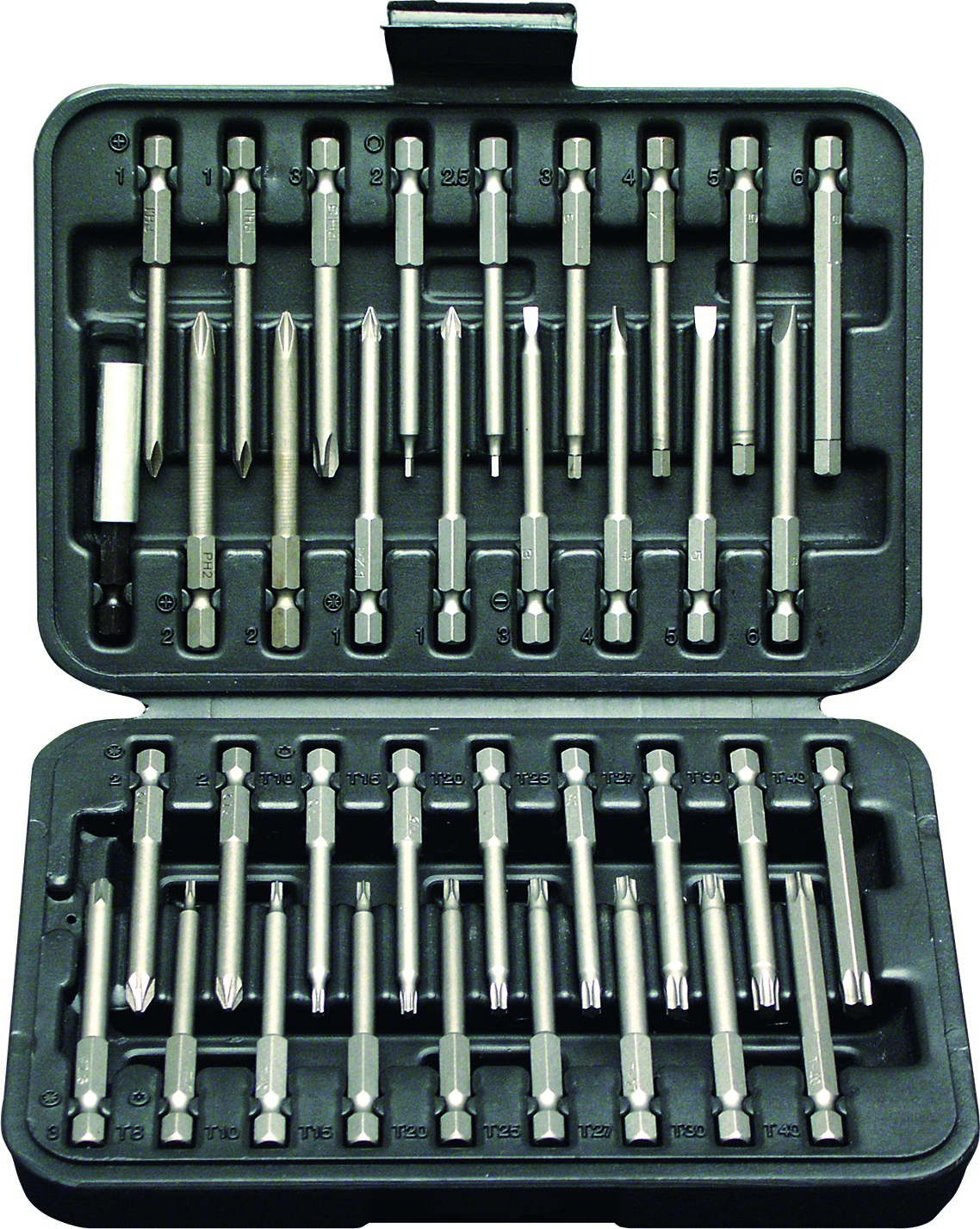 1/4" Bit Box 36tlg 75 mm