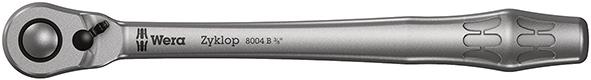 Hebel-Umschaltknarre 3/8"ZYKLOP metal switch Wera