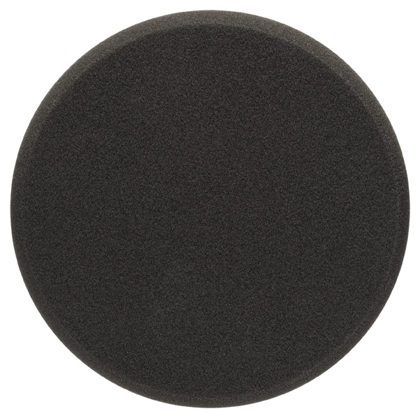 Schaumstoffscheibe extraweich (schwarz), Ø 170 mm