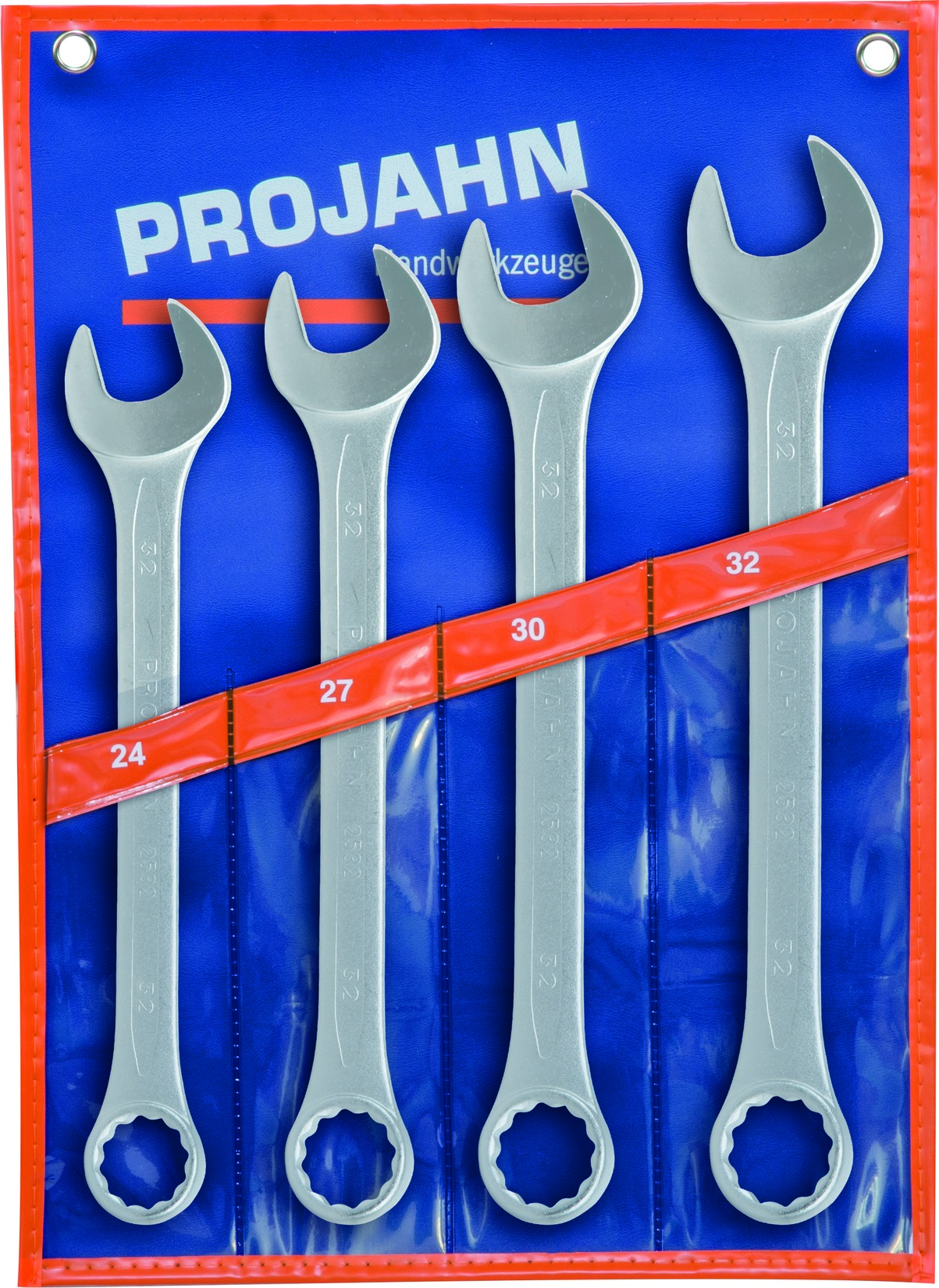 Gabelringschluessel Set 4tlg 24 - 27 - 30 - 32 mm