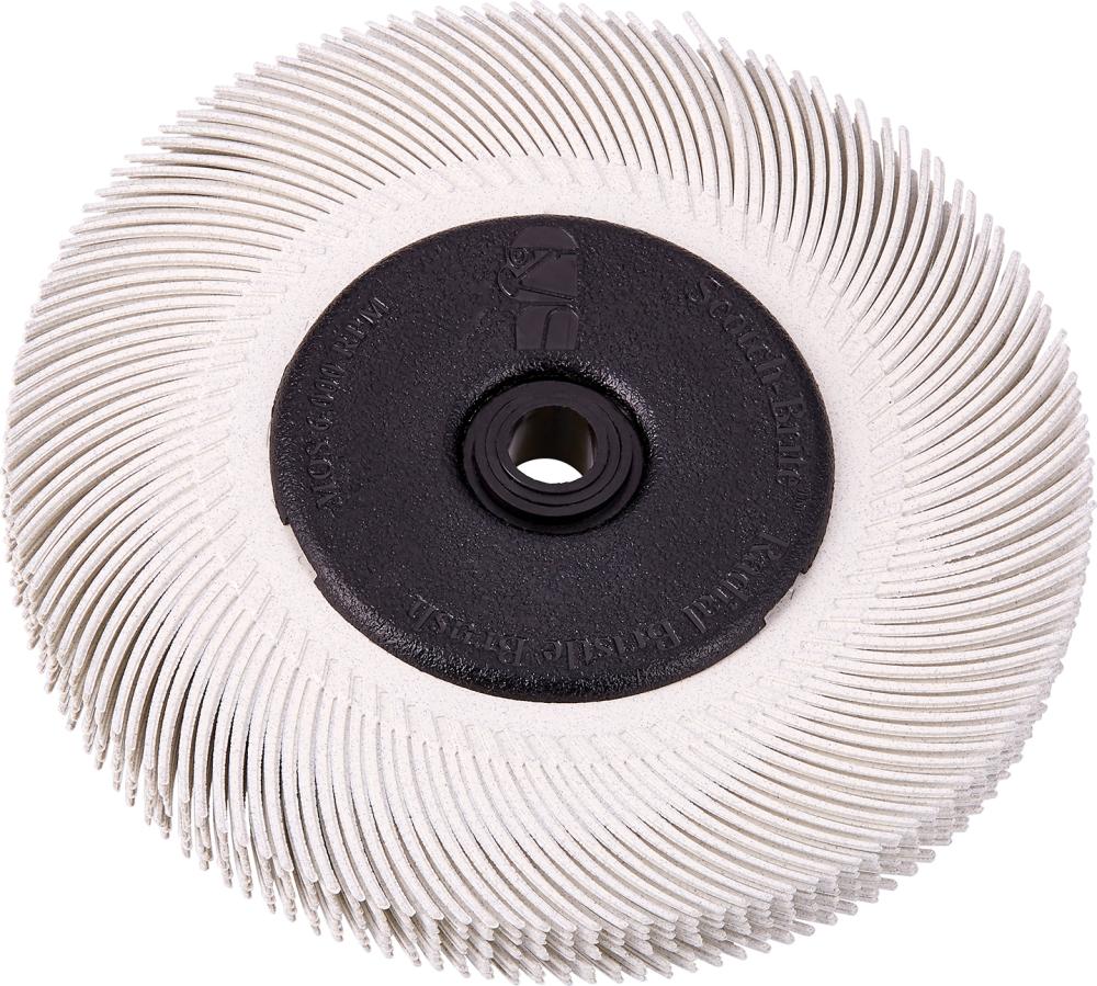 Radial BristleBrush BB-ZB150x12mm P120weiß TypC 3M