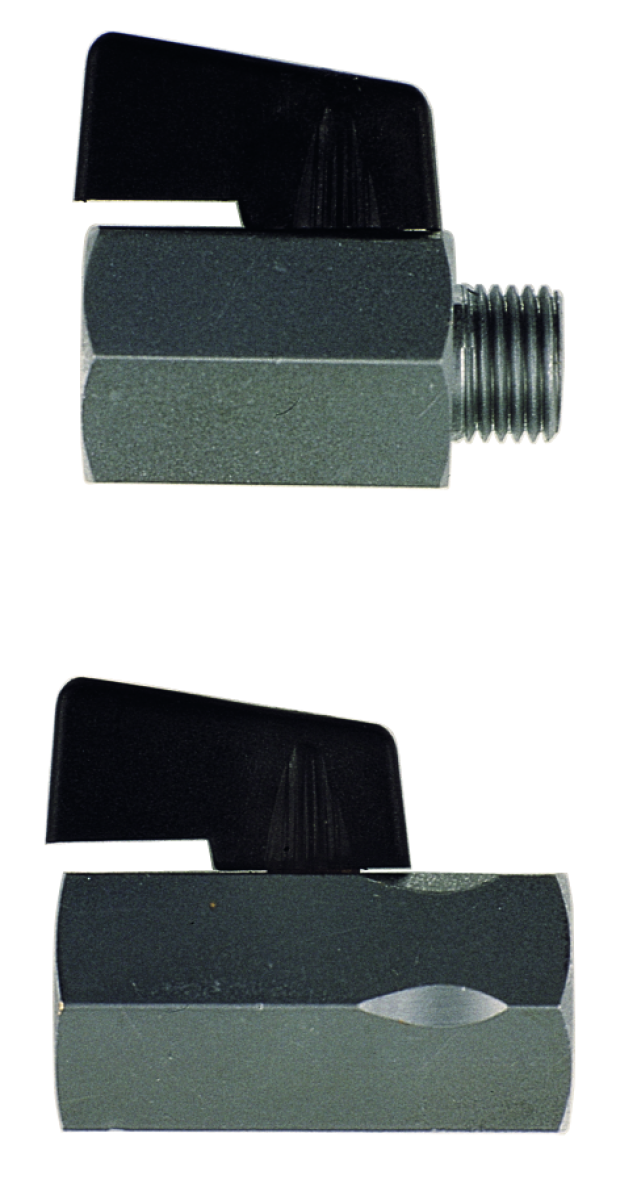 Mini-Kugelhahn