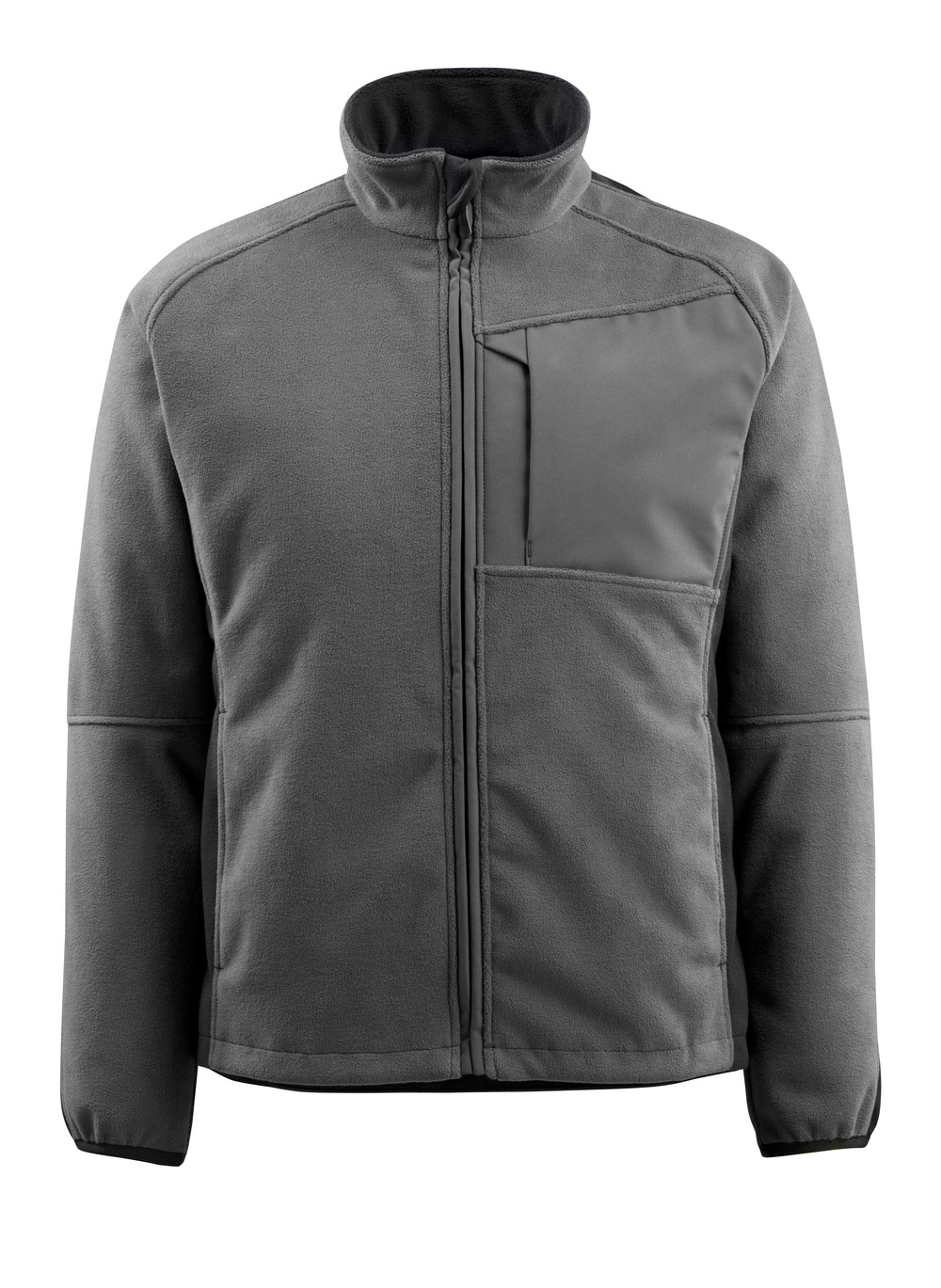 MASCOT® Marburg Fleecejacke Größe 2XL, dunkelanthrazit/schwarz