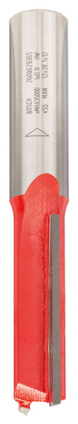 Nutfräser Expert for Wood, Carbide, 12 mm, D1 12 mm, L 38,1 mm, G 80 mm