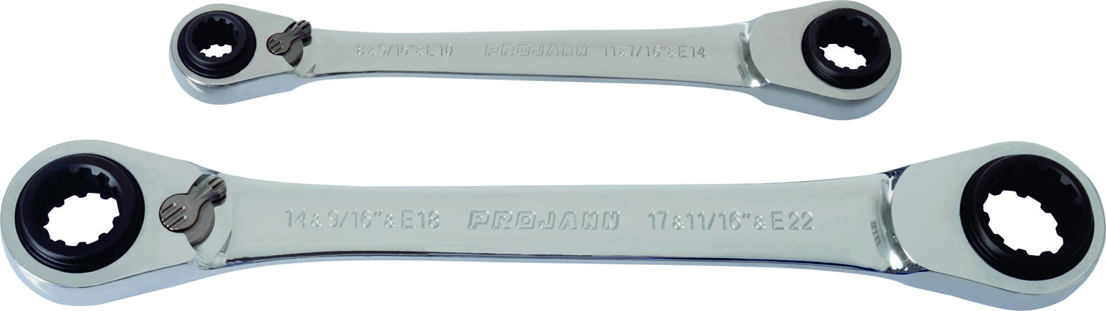 GearTech 63 in 2 Doppelring Schluessel Satz 2tlg, 8-10 + 11-13 und 14-16 + 17-19