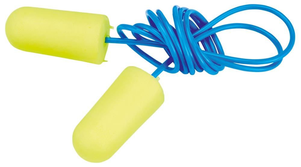 Gehörschutzst.EARSoftYel.Neons m.Band(Pck.a200Pr.)