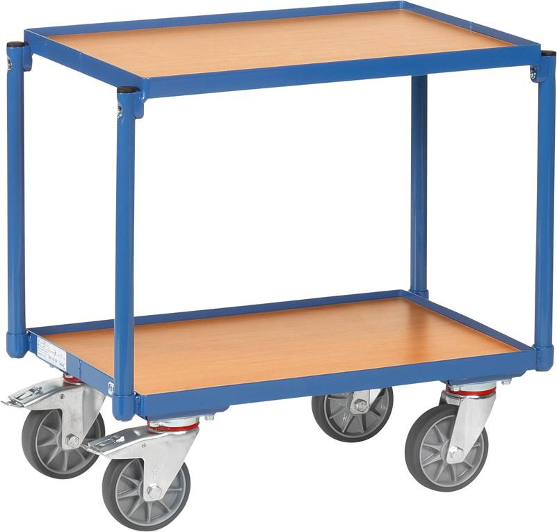 Etagen-Roller 13540 250kg 610x410mm Holz fetra