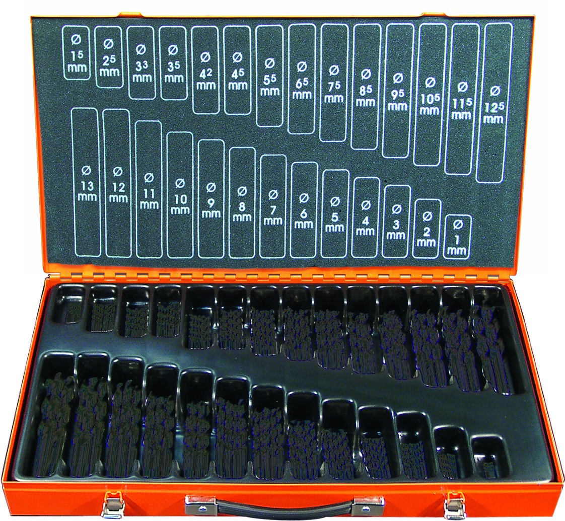 Bohrer-Magazin HSS-R 220tlg 1-13/0,5+3,3/4,2mm ECO