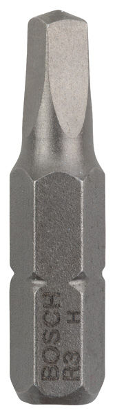 Schrauberbit Extra-Hart R3, 25 mm, 3er-Pack