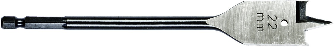 Flachzentrumbohrer 10 mm SPEED