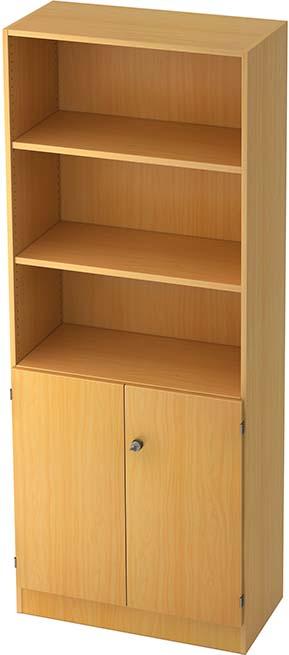 Kombiregalschrank Buche 80x42x200,4 cm