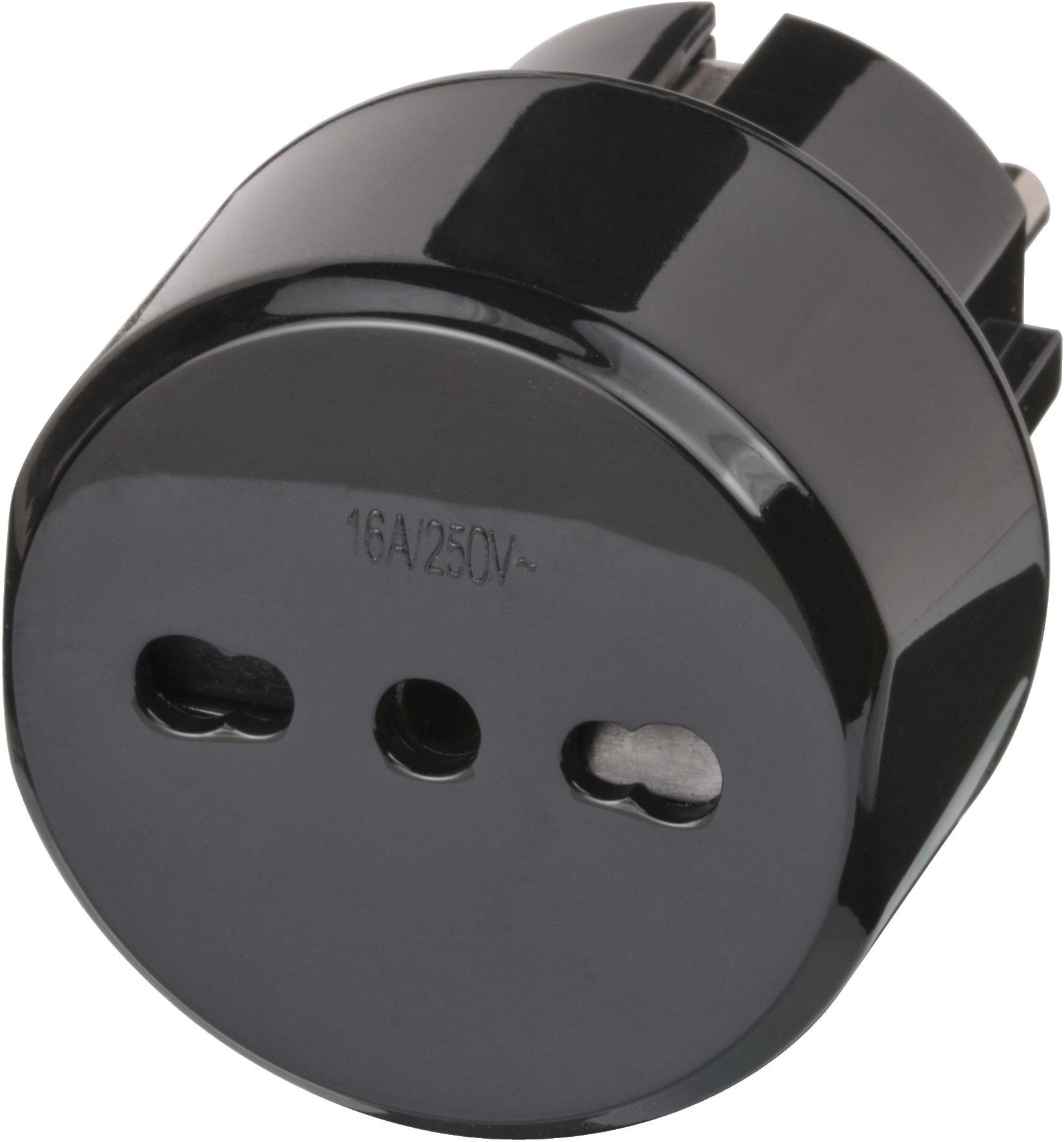 Reisestecker Italien => Schutzkontakt
