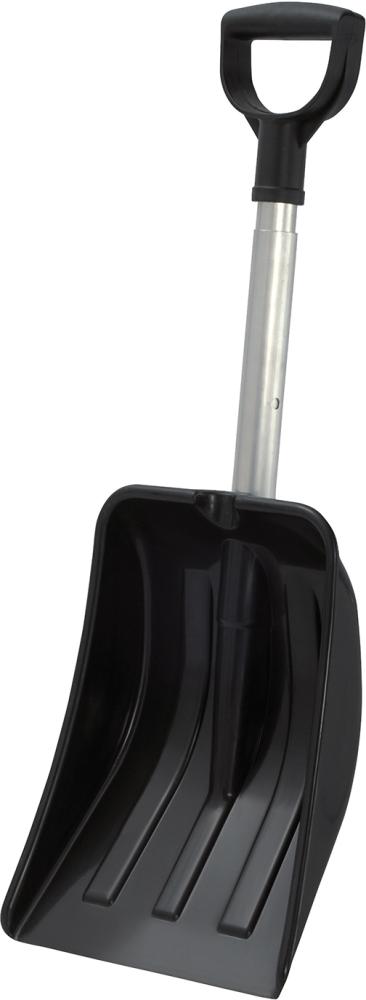 PROSPERPLAST Schneeschaufel Typ EVEREST 265mm schwarz