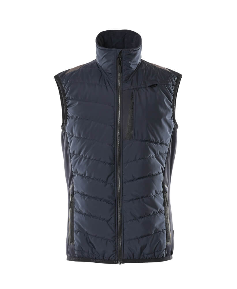 Thermoweste mit CLIMASCOT® Thermoweste Größe 2XL, schwarzblau