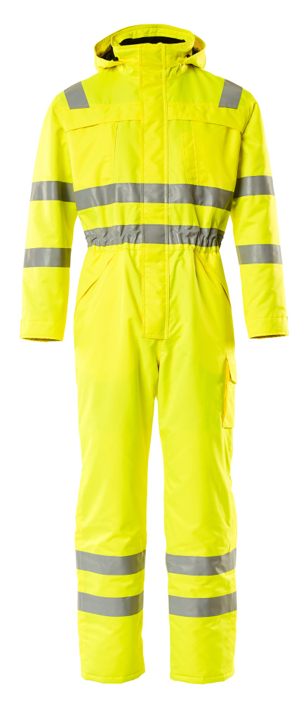 MASCOT® Tombos Winterkombination Größe 2XL, hi-vis gelb