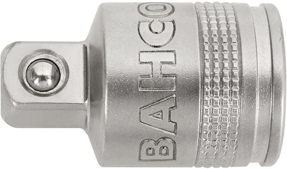 Reduzierstück 1/2"-Innenvierkant auf 3/8"-Außenvierkant Bahco