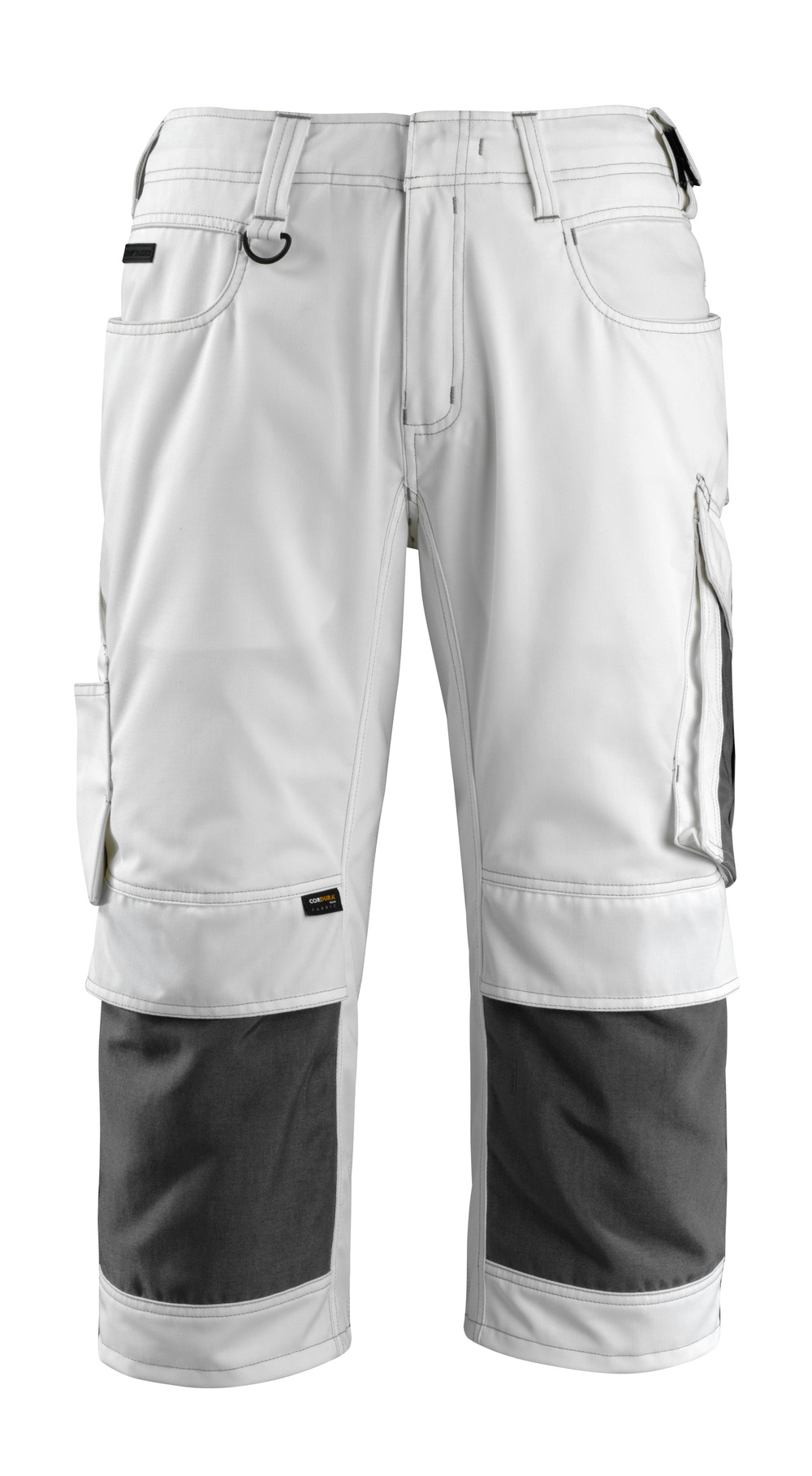MASCOT® Altona Dreiviertel-Hose Größe C44, weiss/dunkelanthrazit
