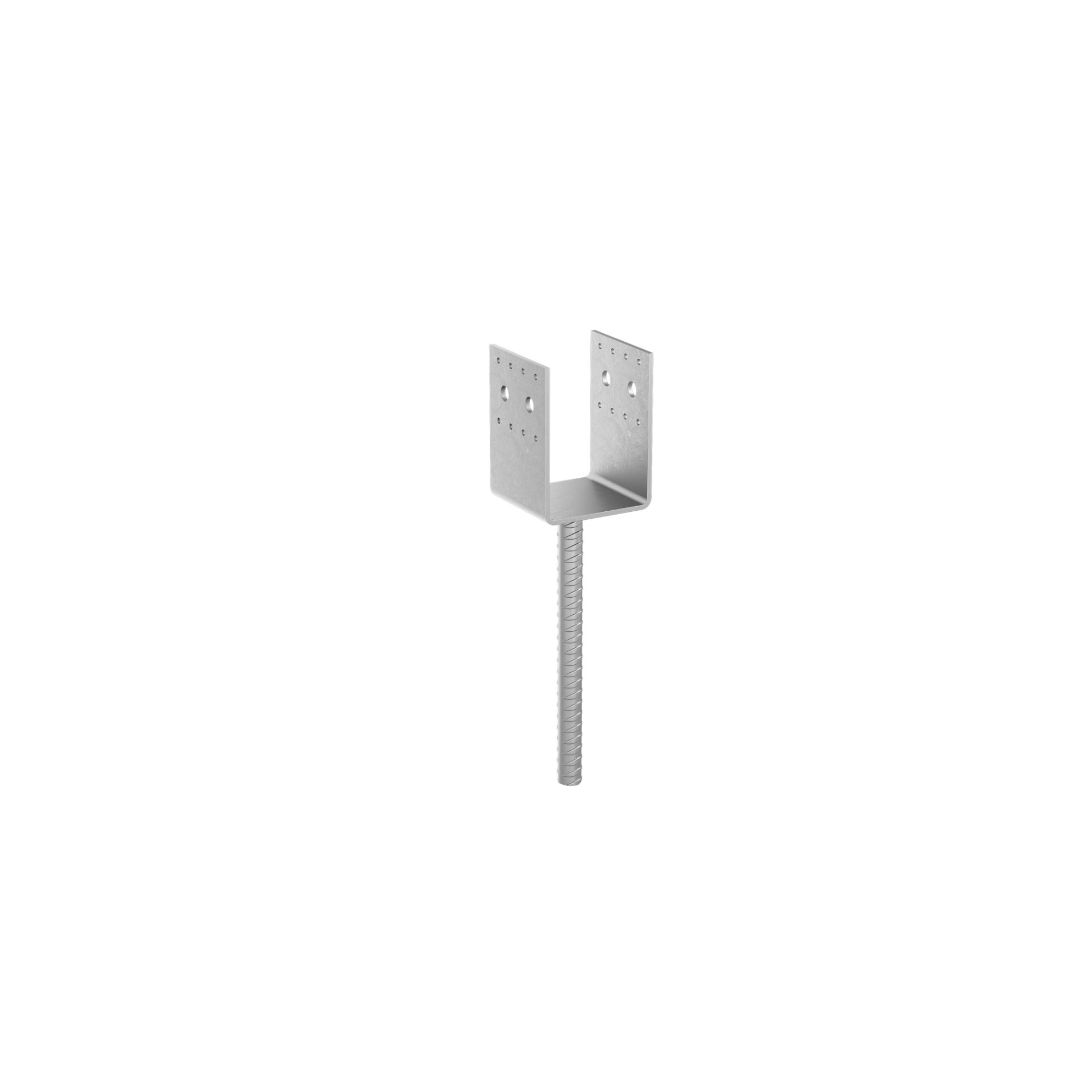 GH-Stützenfuß U 140 mm  D = 48,3 x 70