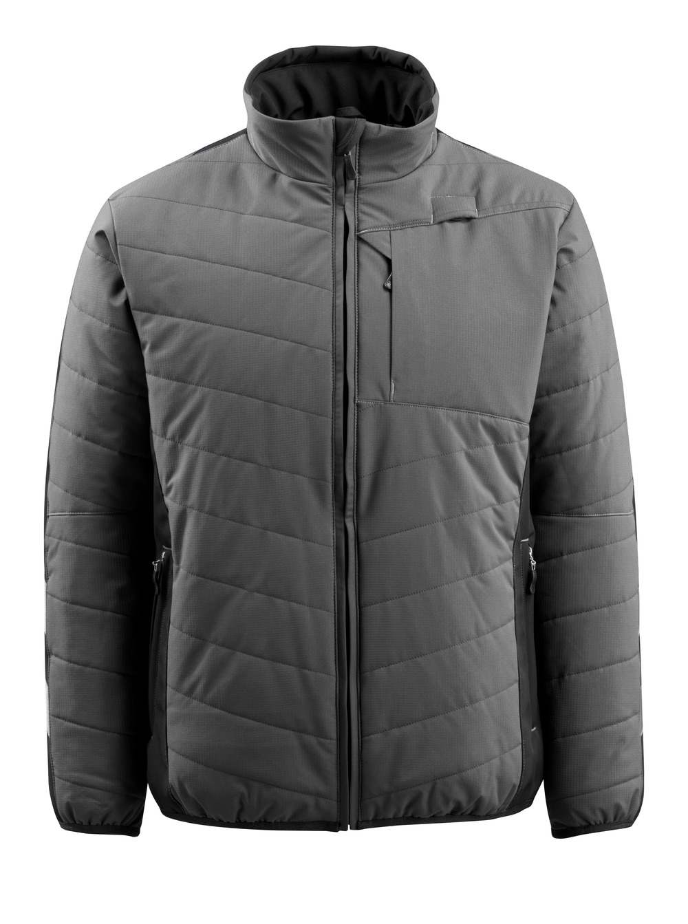 MASCOT® Erding Thermojacke Größe 2XL, dunkelanthrazit/schwarz