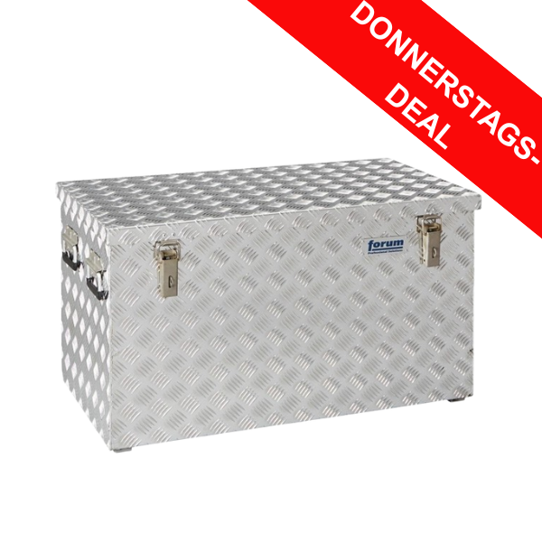 Alu Transportkiste 878x475x480mm Riffelblech200 Liter Forum