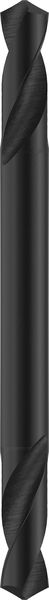 PRO Metal HSS-G Spiralbohrer mit Doppelklinge, 5 x 17 x 62 mm, 10-tlg.