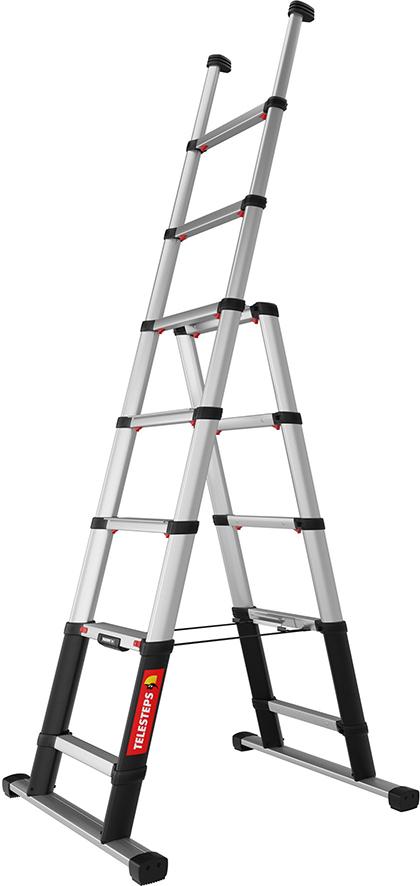 Teleskop Kombileiter 7 Stufen