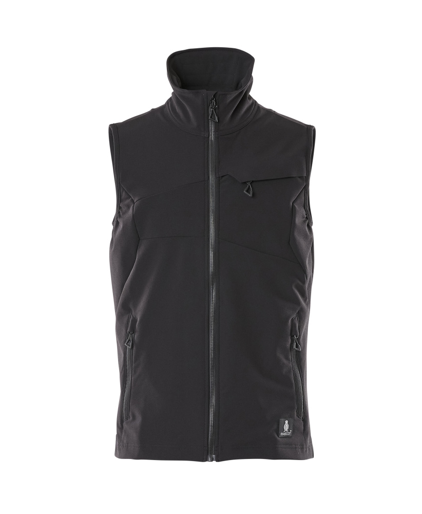 Weste, ULTIMATE STRETCH, leicht Weste Größe 2XL, schwarz
