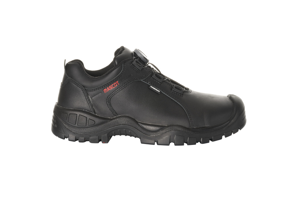 Sicherheitshalbschuh S3 mit BOA® Sicherheitshalbschuh S3 Sicherheitsschuhe Größe 39, schwarz