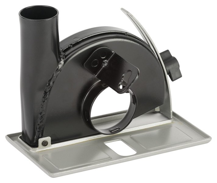 Führungsschlitten mit Absaugstutzen zum Trennen 115/125 mm, passend zu: GWS, GWX