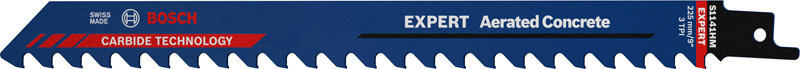 EXPERT ‘Aerated Concrete’ S 1141 HM Säbelsägeblatt, 10 Stück