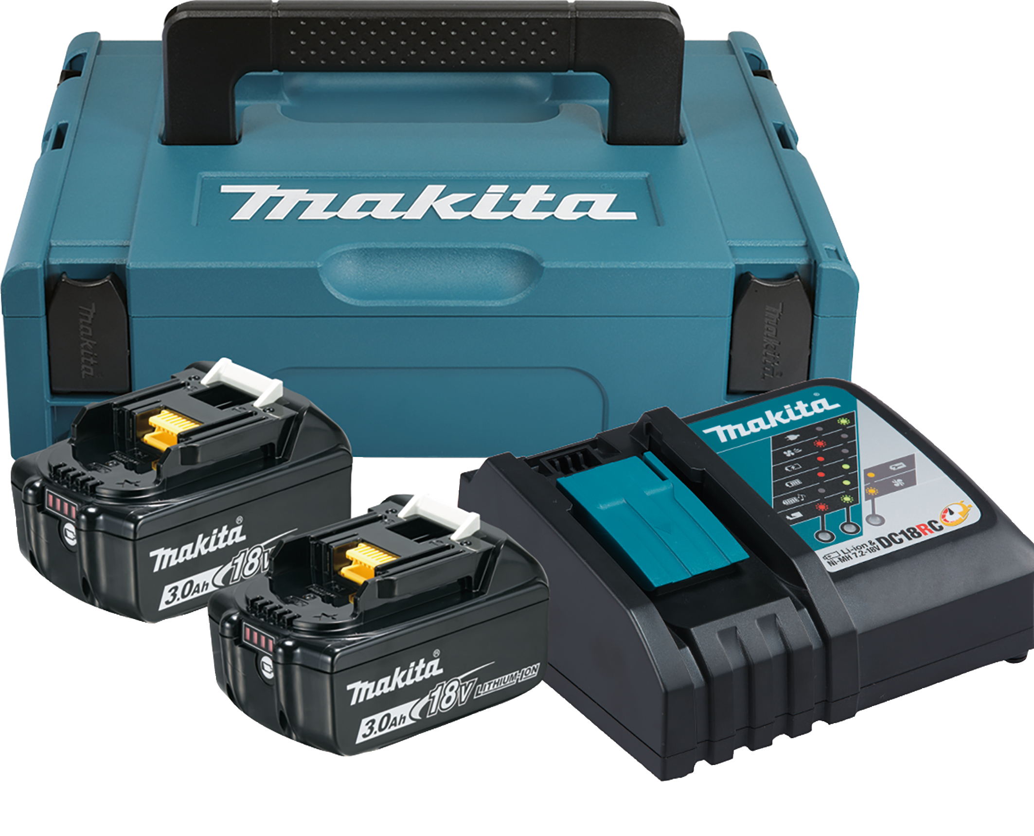 Power Source-Kit 18V 3,0Ah