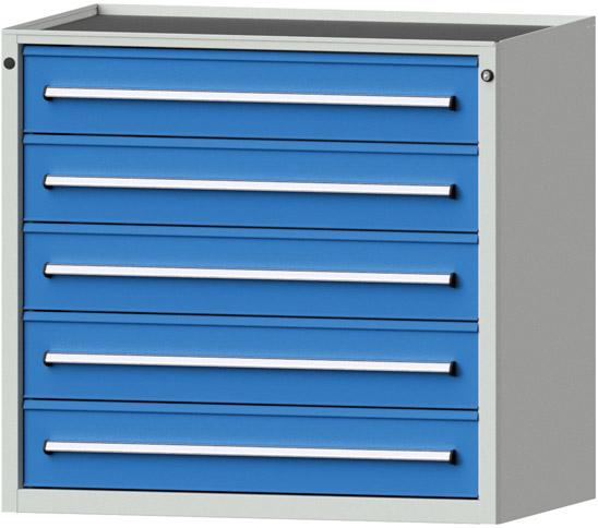 SCHUBL.SCHRANK V1060 MODELL 3001 V- RAL 7035 / RAL 5010