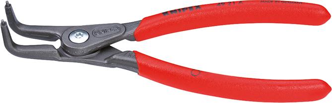 Sicherungsringzange außengebogen mit Feder A01 mm KNIPEX