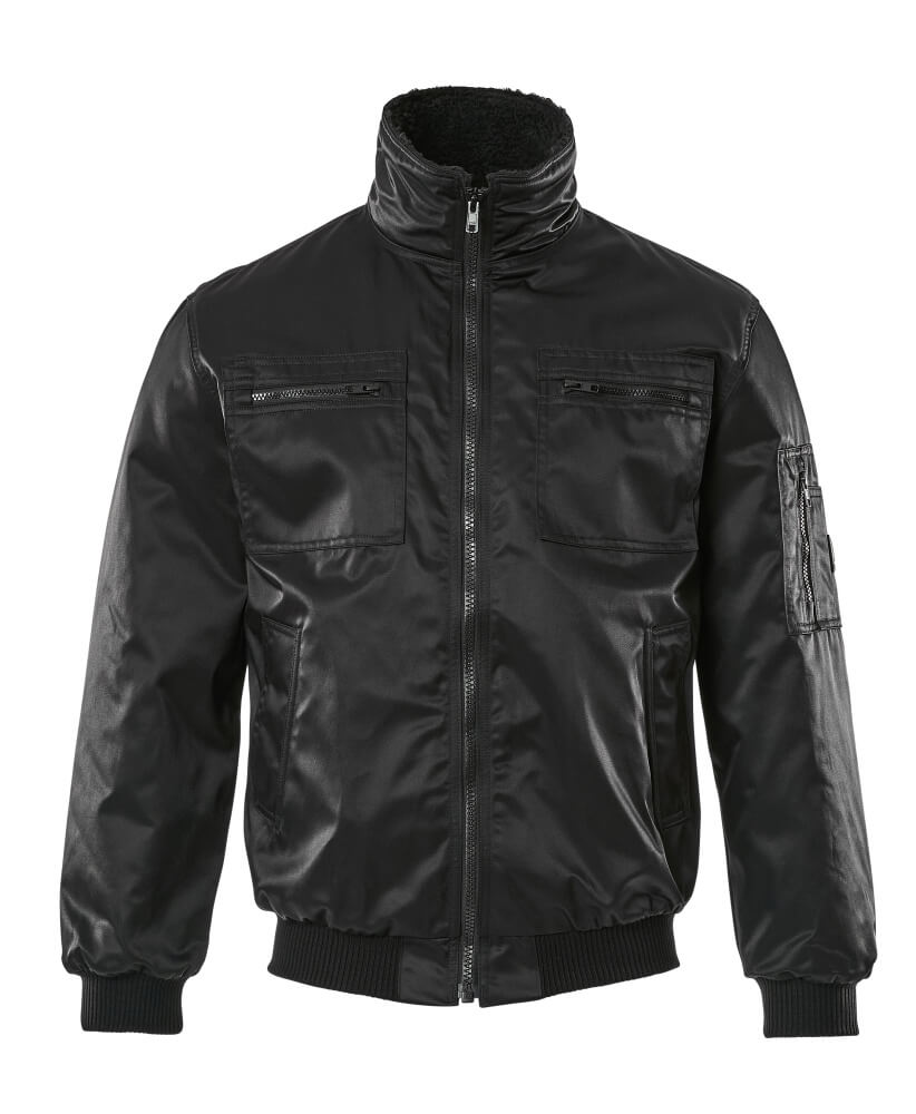 MASCOT® Alaska Pilotjacke Größe 2XL, schwarz