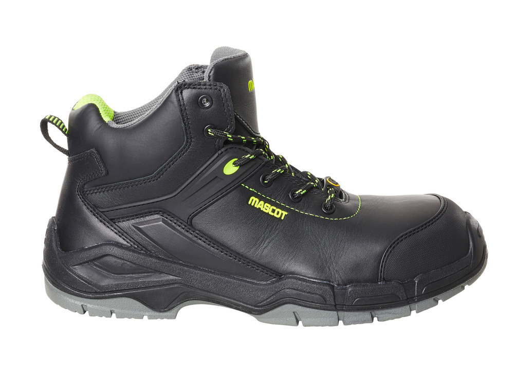 Sicherheitsstiefel S3 mit Schnürsenkel Sicherheitsstiefel S3 Sicherheitsschuhe Größe 1139, schwarz