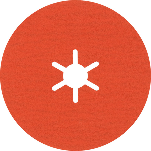 EXPERT R782 Prisma Ceramic Fiberscheibe, 100 mm, 16 mm, K 120