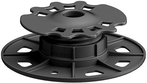 Verstellfuß SL BASE L Aufbauhöhe: 67 - 117 mm