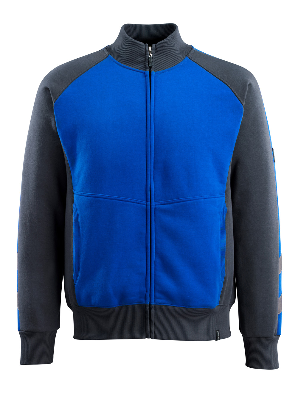 MASCOT® Amberg Sweatshirt mit Reißverschluss Größe 2XL, kornblau/schwarzblau