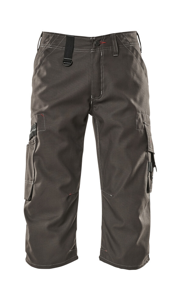MASCOT® Limnos Dreiviertel-Hose Größe C44, dunkelanthrazit